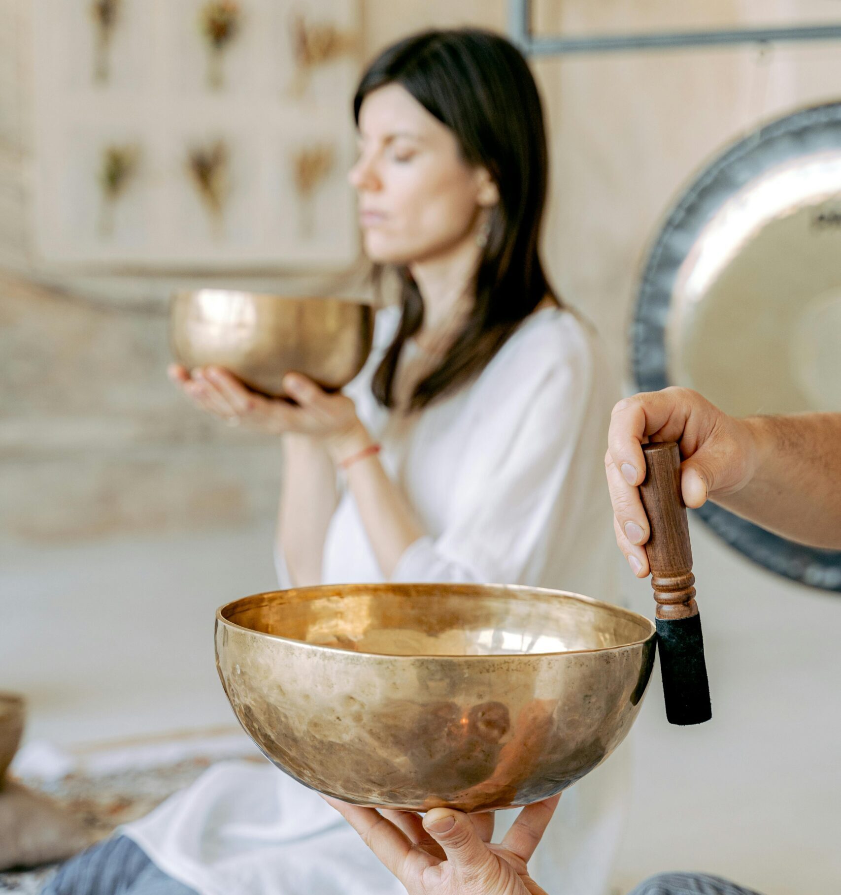 Initiation au bol tibétain